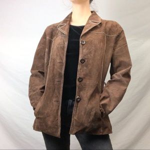 Vintage Brown Wilson’s Leather Jacket